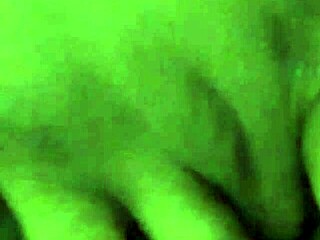 black bbw spreads fat pussy lips wide for teasing playtime