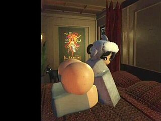 Roblox avatar executes smooth dance routine