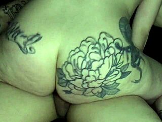 pink panties pawg teases huge cock before cowgirl bounce and rimjob delight