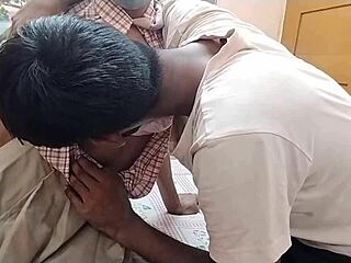 desi schoolgirl sneaks away for sneaky indian fuck session