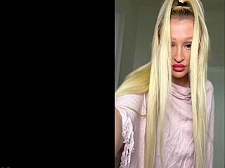 innocent college girl bares big tits and ass in pov