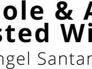 Stepsisters Aria Nicole and Angel Santana's Pussy Cum Blast