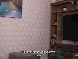 Colombian Milf Rides Employee's Big Cock