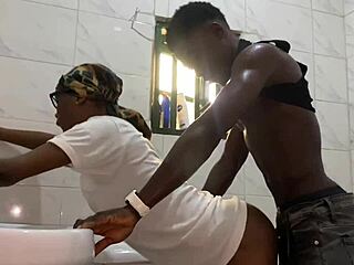 yahooboy rams muscular sub's tight pussy hardcore doggystyle with monster cock