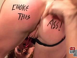 leila and audrey gape on dicks