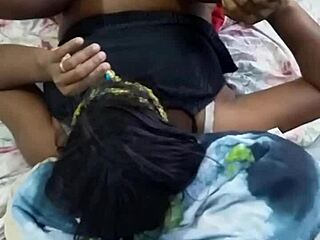 Huge Asshole Latina Preta Gets Deepthroat Blowjob Cumshot Facial on Saggy Big Natural Tits!