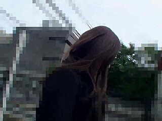 Nagisa Fukushima visits guy to heat things up intimately.