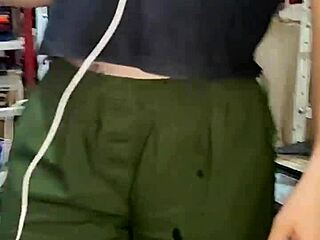 ever fucked your cute stepcousin at work for cash... hidden cam catches it all