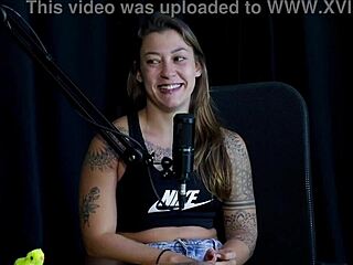 check out damiana's naughty interview full of filthy fun with granny moai 😈🔥