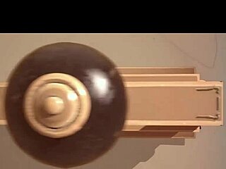 sweet slim redhead sub chokes on rough blowjob. eats ass outdoors then crafts lake bracelets