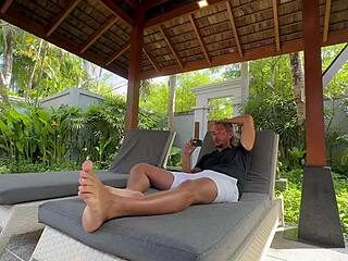 i unwrap my christmas present sucking and riding this skinny blonde's big monster cock all night