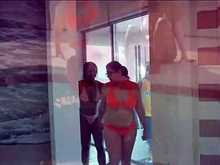 Blu Mere And Vicki Verona Lap Pussies In Interracial Lesbian Couch Action