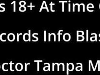 Doctor unloads in solana's mouth then pounds her hard backstage