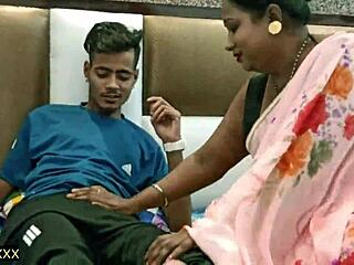 rustic bengali bhabhi tempts devar with her shaved pussy in village heat