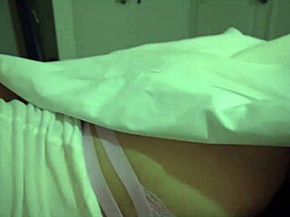 step brother and sister squeeze into the same bed