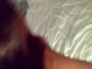 waking up horny for pov ride on candi annie's big natural tits morning sex