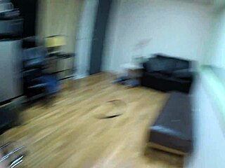 skinny audrey decker gags on cock during brutal casting choke blowjob