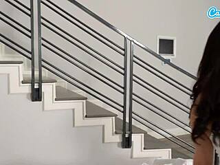 Big Tit Masseuse Caught Cowgirl Riding Client Cock