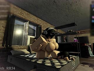 i finally fucked my roblox follower deep and rough