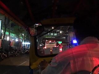 Tuktukpatrol's Curvy Asian Whore Hips Grind Foreign Dick in Hardcore Doggystyle and Riding – Monster Cock Surprise?