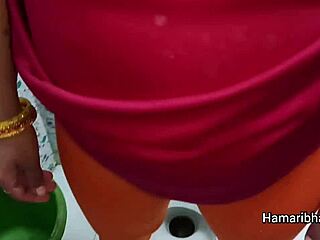 what if hot indian bhabhi seduces with desi chudai housewife sex?