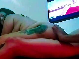 bbw latina slut bounces huge ass riding cock like pro