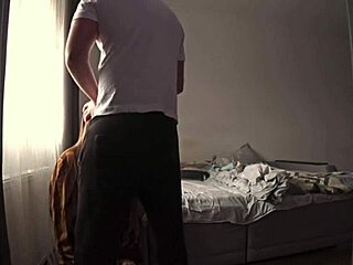 Wife Fucks Friend Secretly While Husband Works At Office