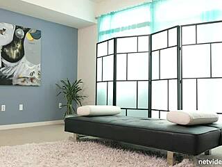 17-Year-Old Preeda's First Amateur Casting Interview Fuck