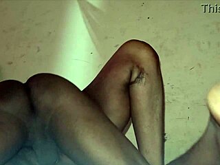 African girl with huge clit gets her pussy stretched wide by thick cock relentlessly.