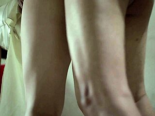 mulus teen slut in lingerie begs for creampie pounding