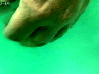 dude this underwater creampie and dildo in pussy is wild