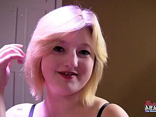 Faith Hope's Slow Tease Deepthroat Handjob