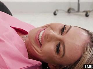 Nurse Endures Brutal Double Pussy Gangbang Assault