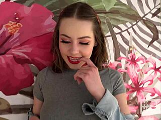 gorgeous naomi blue with blue eyes takes bryan gozzling's monster cock deepthroat doggystyle