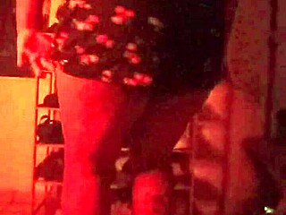 BBW Milf Shows Fat Hairy Pussy