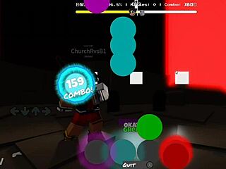 Versus Coco Competition FNF Game Contest Match