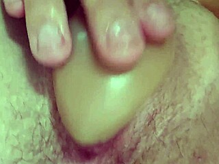 Pulsating Close-Up Pussy Toy Orgasm Buildup