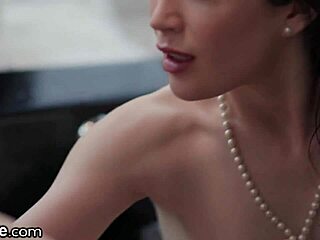 my horny girlfriend pulls me into steamy bathtub cowgirl riding sex