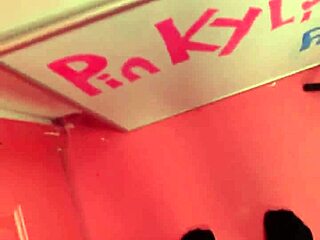 bbw tranny reaches climax three times pov