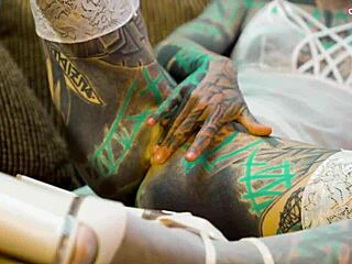 I love solo anal dildo in fishnets heels