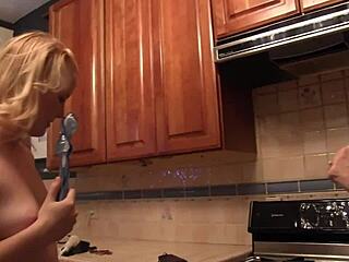 Two Busty Horny Mature Lesbians Worship Vibrators Strap-Ons And Each Other's Tits In Hot Muff Diving Pie!