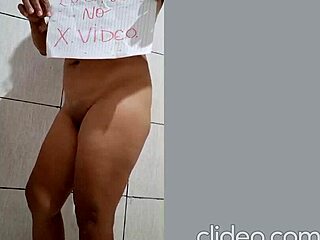 rosa masturbates her shaved wet teen pussy for junior