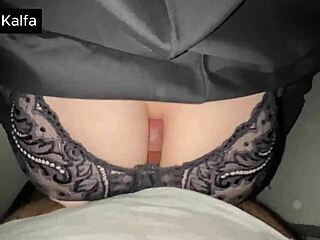 Curvy Arab Stepmom Craves Hidden POV Fucks from Stud