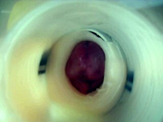 Watch My Pulsing Cock Inside Her - Endoscopic View Double Cum Creampie Internal Camera Thrill