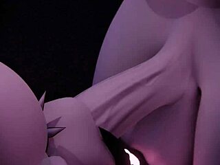 i share my intimate moment with mary's chubby futanari fan