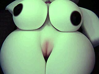 i share my intimate moment with mary's chubby futanari fan