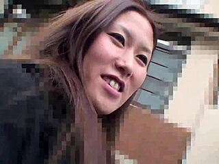 Nagisa Fukushima visits guy to heat things up intimately.