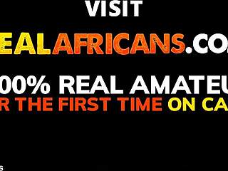 my hairy black bush rides african stud's monster cock quick