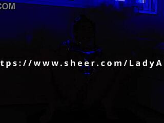 She crams monster dildo deep into her gaping ass boosting anal superpowers wildly