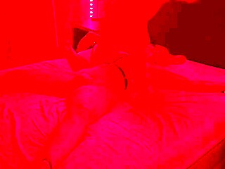 slut wife tied up teased licks toys swallows cum load from dom husband
